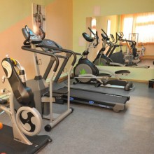 Фитнес-клуб «Атлетик Сити» Фитнес-клуб «Атлетик Сити»