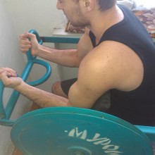 Тренажерный зал школы №17 Тренажерный зал школы №17